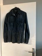 Bandolera spijkerblouse donkerblauw maat 36, Ophalen of Verzenden, Zo goed als nieuw