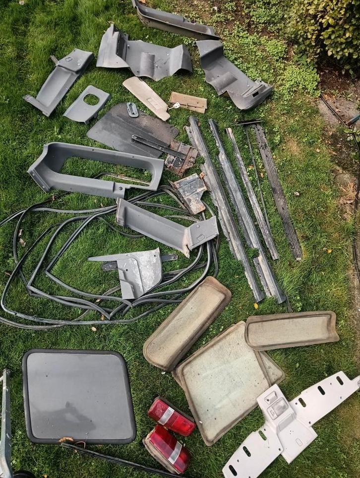 Land Rover Discovery 1 Interieur Onderdelen, Auto-onderdelen, Carrosserie en Plaatwerk, Bumper, Land Rover, Voor, Ophalen of Verzenden