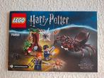 Lego 75950 Aragog's schuilplaats, Ophalen of Verzenden, Zo goed als nieuw, Complete set, Lego