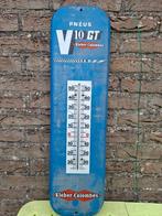 Prachtige oude thermometer Kleber - Colombes, Ophalen of Verzenden, Zo goed als nieuw, Reclamebord
