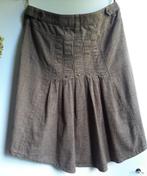 HelloGoodbye Mexx rokje micro ruitje mt 42, Mexx, Bruin, Maat 42/44 (L), Ophalen of Verzenden