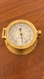VINTAGE Scheepsbarometer Messing - Benora Hamburg, Ophalen, Gebruikt, Barometer