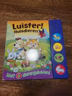 Luister! Huisdieren, Ophalen of Verzenden, Gelezen