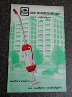 Ruton stofzuigers 1959 folder, Verzamelen, Verzenden, Zo goed als nieuw, Gebruiksvoorwerp