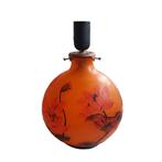 Cameo glass table lamp, Gebruikt, -, -, Vintage