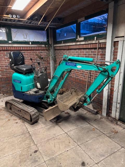 Minigraver, Zakelijke goederen, Machines en Bouw | Kranen en Graafmachines, Graafmachine, Ophalen