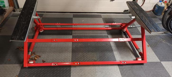 Auto hefbrug, Auto diversen, Autogereedschap, Zo goed als nieuw, Ophalen