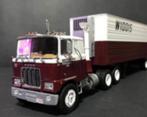 MACK F-SERIES 1970 WIDDIS schaal 1/43 USA TRUCKS # 42, Hobby en Vrije tijd, Verzenden, Nieuw, Bus of Vrachtwagen, Overige merken