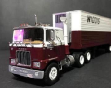 MACK F-SERIES 1970 WIDDIS schaal 1/43 USA TRUCKS # 42 beschikbaar voor biedingen