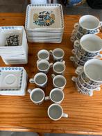 vintage Mosa vierkant servies, Ophalen