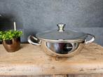 Alessi Alfra dekschaal 21 cm, Huis en Inrichting, Ophalen of Verzenden, Nieuw, Overige materialen