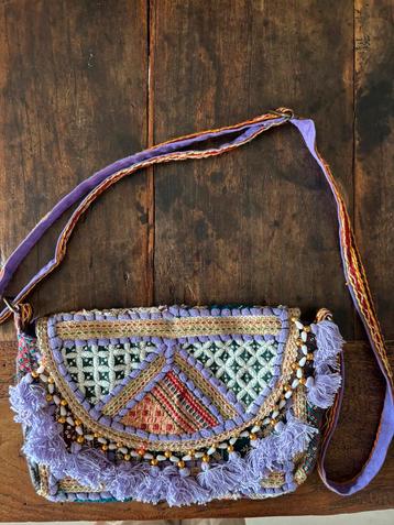 Leuk tasje in bohemian style! beschikbaar voor biedingen