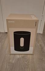 Sonos Sub Mini - Nieuwstaat - Inclusief verpakking, Subwoofer, Ophalen of Verzenden, Zo goed als nieuw, Sonos