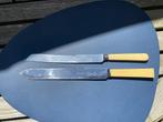 2  vintage  messen, Verzenden
