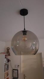 Plafondlamp lamp van glas, Ophalen, Zo goed als nieuw, Glas, Glas