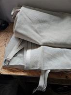 Zonwerend doek tarp, Ophalen, Zweefparasol