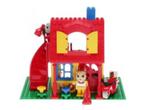 lego fabuland 3674 Bonny Bunny's New House, Ophalen of Verzenden, Gebruikt, Complete set, Lego
