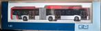 Rietze 1:87 EBS Bus Den Haag - Mercedes citaro geleed, Verzenden, Nieuw, Bus of Vrachtwagen, Rietze