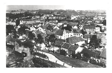 981006 Valkenburg 1946 Gelopen met zegel  beschikbaar voor biedingen