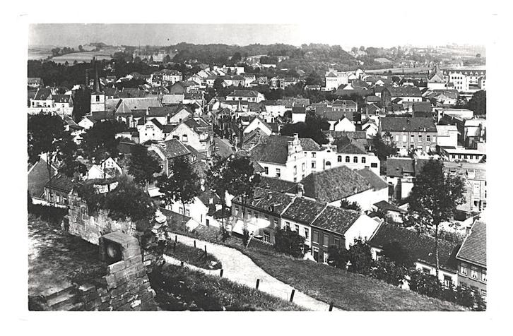 981006 Valkenburg 1946 Gelopen met zegel, Verzamelen, Ansichtkaarten | Nederland, Gelopen, Limburg, 1940 tot 1960, Ophalen of Verzenden