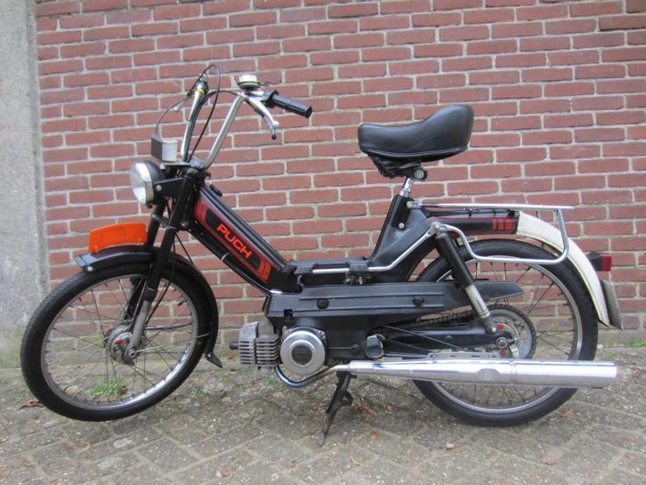 puch maxi, Fietsen en Brommers, Brommers | Puch, Gebruikt, Maxi, Maximaal 25 km/u, Ophalen of Verzenden
