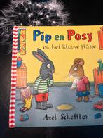 Pip en Posy - Axel Scheffler, Ophalen of Verzenden, Gelezen, 2 tot 3 jaar