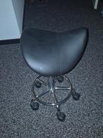 Zadelkruk - Comfortabel en praktisch!, Huis en Inrichting, Bureaustoelen, Gebruikt, Zwart, Ophalen of Verzenden, Bureaukruk