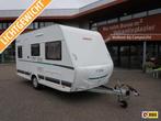 Dethleffs C'Joy 410 QL MET MOVER EN UNICO, Caravans en Kamperen, Caravans, Schokbreker, Overige typen, Tot en met 2, Dethleffs