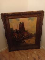 Antiek schilderij, Antiek en Kunst, Kunst | Schilderijen | Klassiek, Ophalen