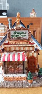 Lemax Bridgette's Gingerbread Bakery bakker kerst kerstdorp, Diversen, Kerst, Ophalen, Gebruikt