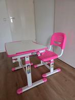 Bureau kinderen tekentafel met bureaustoel-verstelbaar, Kinderen en Baby's, Kinderkamer | Tafels en Stoelen, Ophalen, Zo goed als nieuw