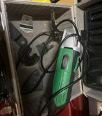 Höfftech Multitool met schuurpad en zaagjes, Doe-het-zelf en Verbouw, Ophalen, Gebruikt