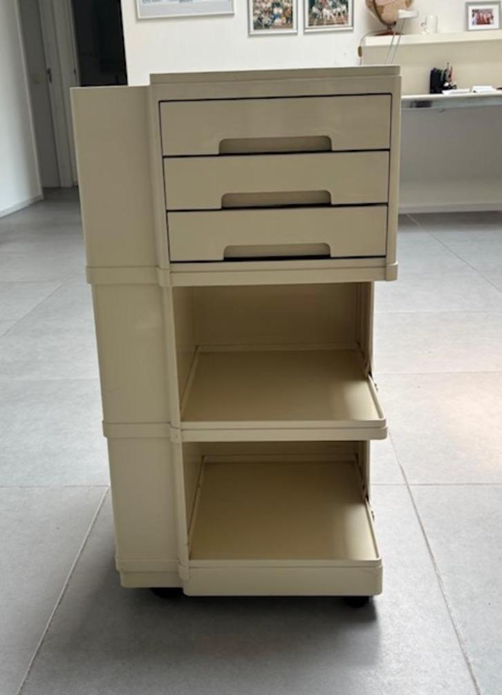 Vintage italiaans design trolley voor Stile Neolt jaren '70, Huis en Inrichting, Overige Huis en Inrichting, Gebruikt, Ophalen