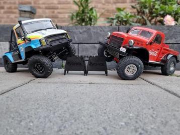 axial scx10 II 2 stand , workstand ( trx-4 trx4 crawler ) beschikbaar voor biedingen