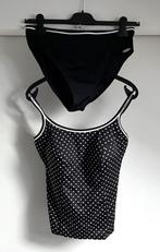 1x gedragen zwart witte SUNFLAIR tankini maat 44 C / D, Verzenden, Zwart, Zo goed als nieuw, Sunflair