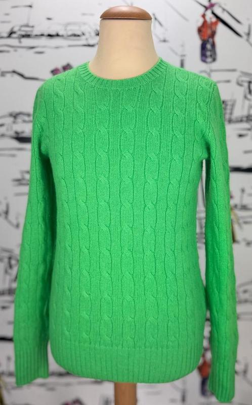 Ralph Lauren 100% kasjmier kabeltrui maat 10-12 (349 euro), Kinderen en Baby's, Kinderkleding | Maat 146, Zo goed als nieuw, Jongen of Meisje