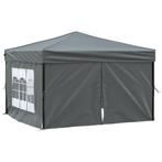 Partytent inklapbaar met zijwanden 3x3 m, Ophalen of Verzenden, Nieuw, 2 meter of meer, Partytent