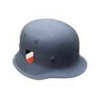 Duitse Helm, Verzamelen, Ophalen of Verzenden, Duitsland, Helm of Baret