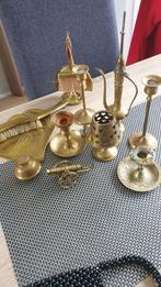 Diverse Collectie Messing Decoratie, Antiek en Kunst, Ophalen