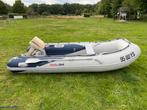 Honwave mét 6 pk Johnson motor., Watersport en Boten, Aluminium, Zo goed als nieuw, Benzine, Minder dan 70 pk