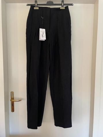 IRO paris: NIEUWE zwarte pantalon maat 36 beschikbaar voor biedingen