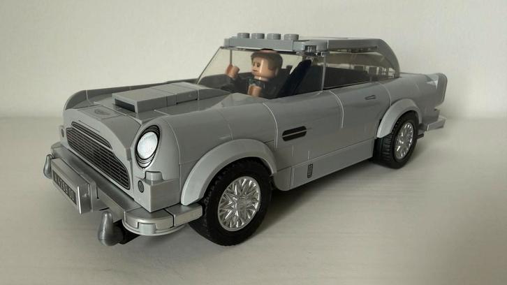 76911 Lego Speed Champions 007 Aston Martin DB5, Kinderen en Baby's, Speelgoed | Duplo en Lego, Nieuw, Lego, Complete set, Ophalen of Verzenden