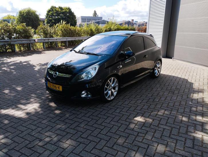 Opel Corsa 1.6 OPC 192 pk!! PANO STOELVERWARMING FULL LEER, Auto's, Opel, Particulier, Corsa, ABS, Airbags, Airconditioning, Alarm