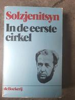 Solzjenitsyn - In de eerste cirkel, Boeken, Ophalen of Verzenden, Gelezen, Solzjenitsyn, Nederland