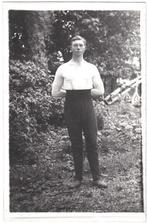 Foto - Man Jongeman Sportkleding ? Sport ? Sporter ?, Ophalen of Verzenden, Gebruikt, Overige onderwerpen, Foto