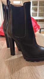 Dsquared2 Enkellaarsjes Maat 38.5, Zwart, Lage of Enkellaarzen, Ophalen of Verzenden, Zo goed als nieuw