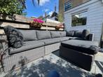 Comfortabele modulaire loungeset, Tuin en Terras, Tuinsets en Loungesets, Ophalen, Wicker, 5 zitplaatsen, Loungeset