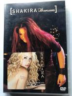 DVD Shakira Unplugged, 1999, Alle leeftijden, Ophalen of Verzenden, Zo goed als nieuw, Muziek en Concerten