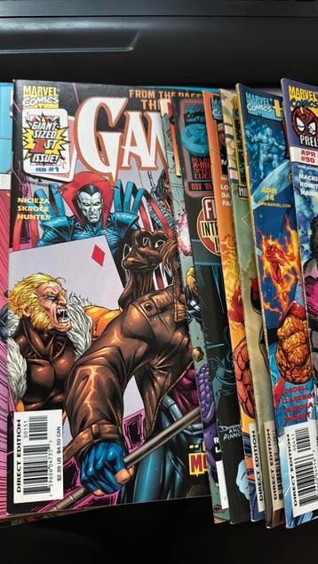Opruimer verzameling van 25 comics, diverse series beschikbaar voor biedingen