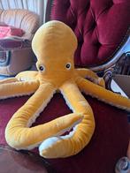 Gele IKEA Blavingad Knuffel Octopus, Ophalen of Verzenden, Zo goed als nieuw, Overige typen